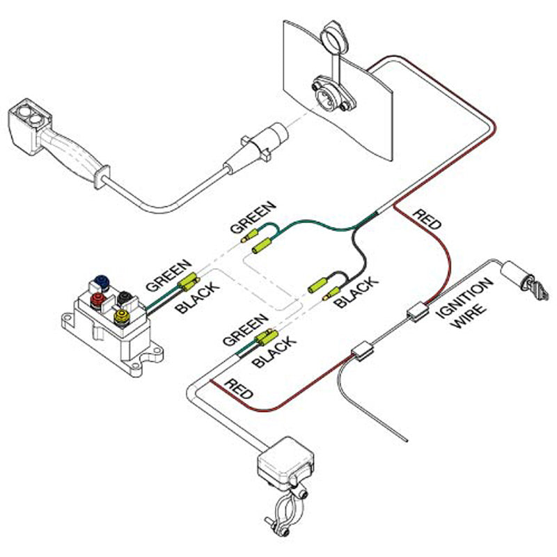 MINI ROCKER HANDLEBAR SWITCH