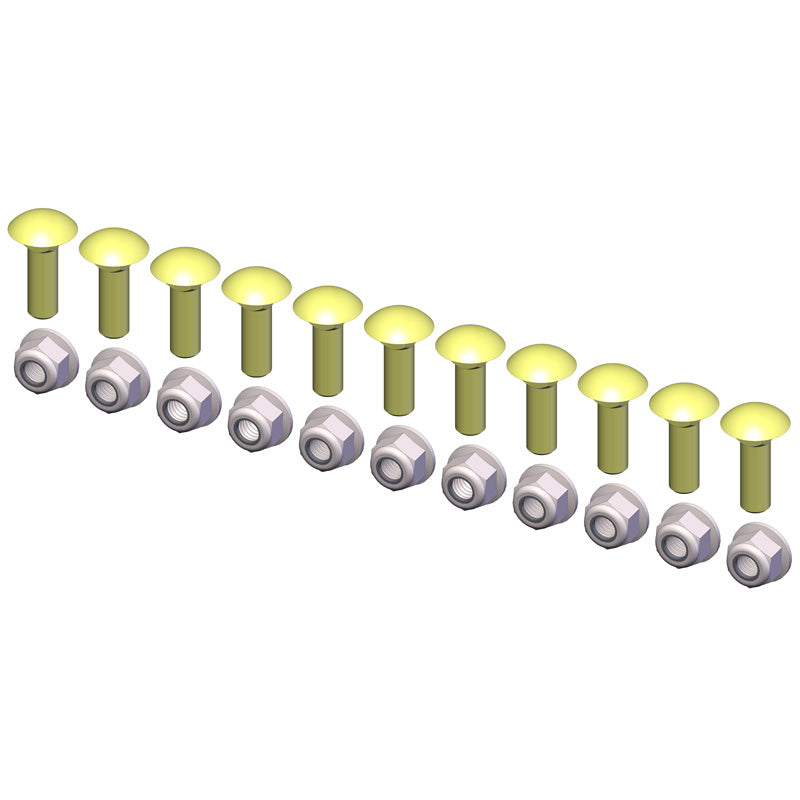 KFI-WEAR BAR HARDWARE KIT