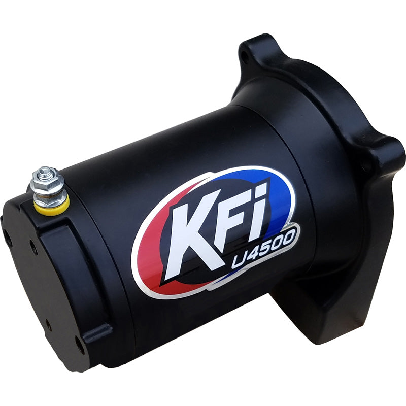 KFI 4500LB MOTOR ASSEMBLY - (BLACK)