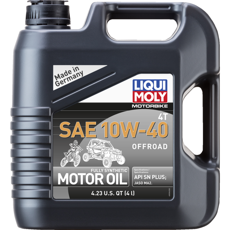 OIL OFFROAD 4T 10W40 4L