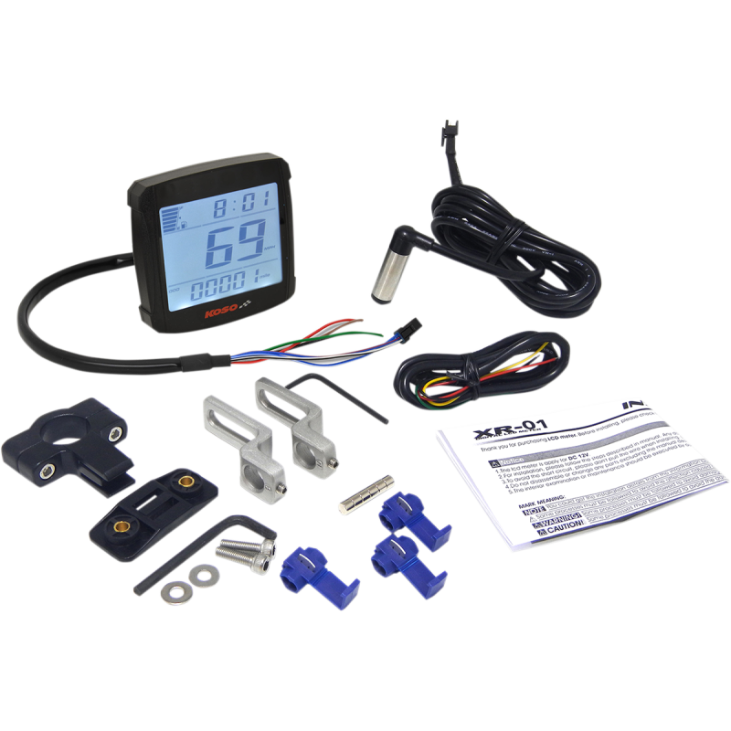 SPEEDO MULTIMETER XR-01S