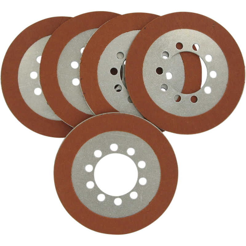 68-E84 B/T ORGANIC CLUTCH PLATE KIT