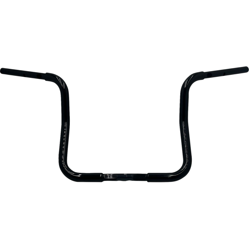 1-1/4" EZ Install Round Top Handlebar-Reducd Rch - 38" - Blk