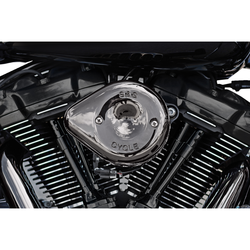 LAVA CHROME STEALTH MINI TEARDROP AIR CLEANER COVER