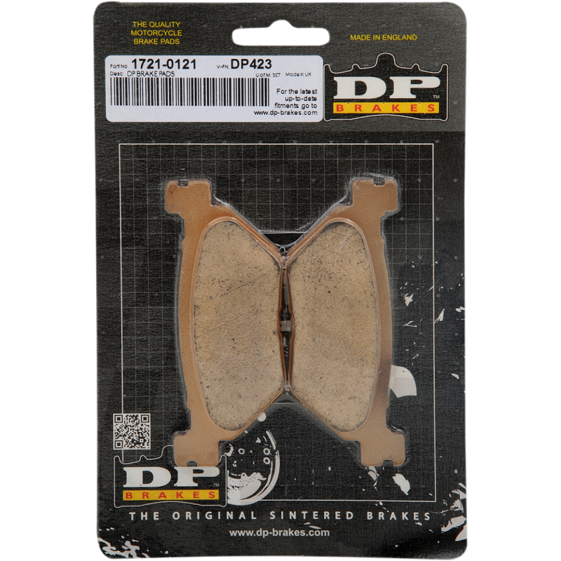 DP423 STANDARD COMPOUND BRAKE PAD SET