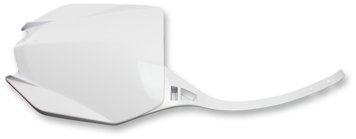 PLATE # YZF450 WHITE