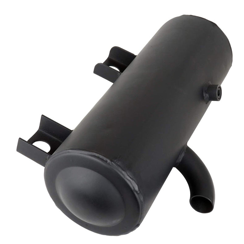 EXHAUST MUFFLER SCRAMBLER 500