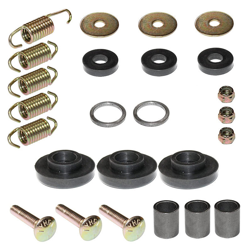 EXHAUST MUFFLER KIT