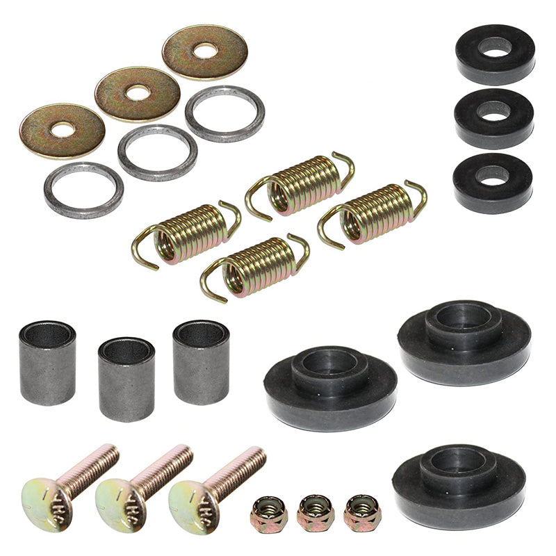EXHAUST MUFFLER KIT