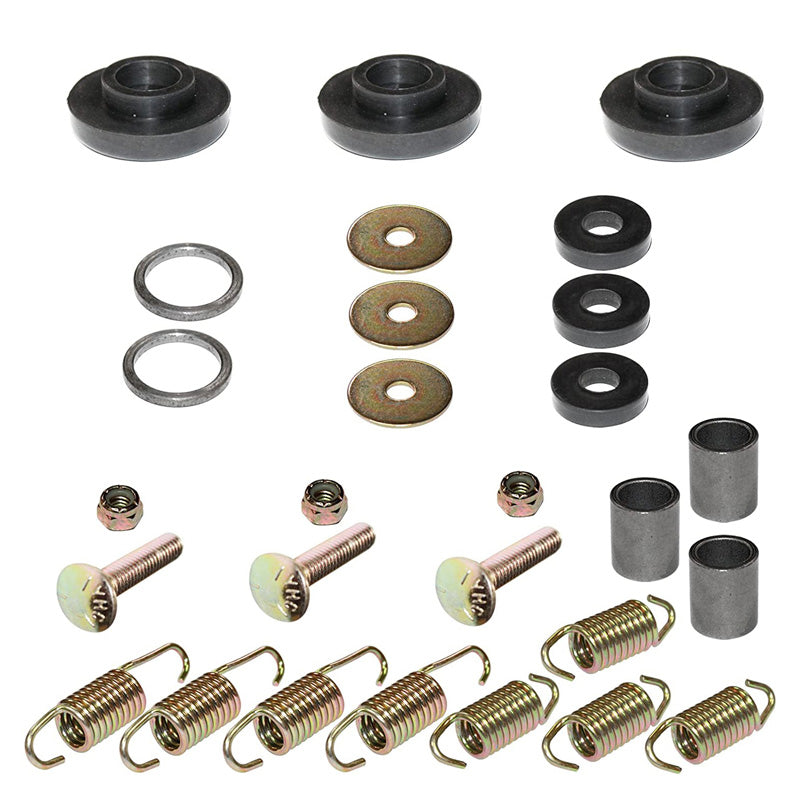 EXHAUST MUFFLER KIT