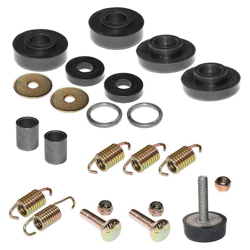 EXHAUST MUFFLER KIT