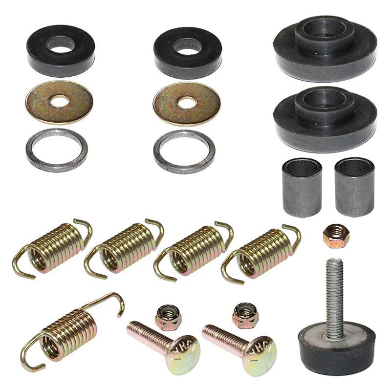 EXHAUST MUFFLER KIT