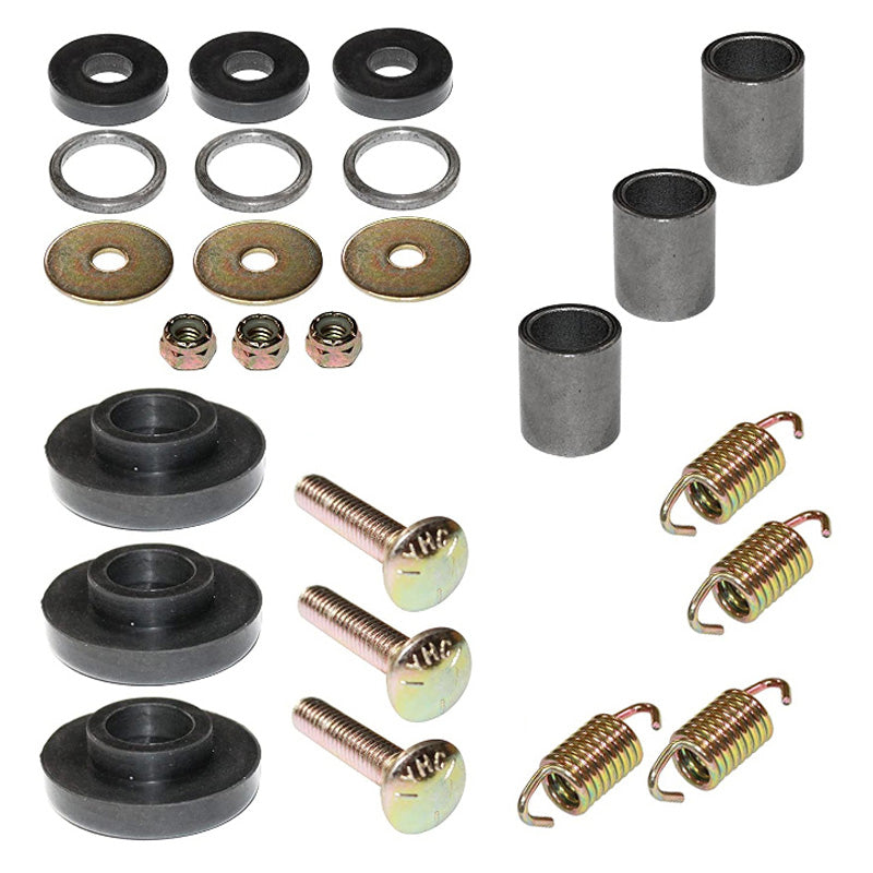 EXHAUST MUFFLER KIT