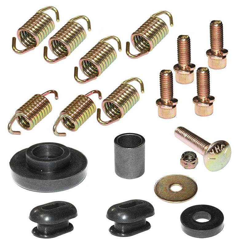 EXHAUST MUFFLER KIT