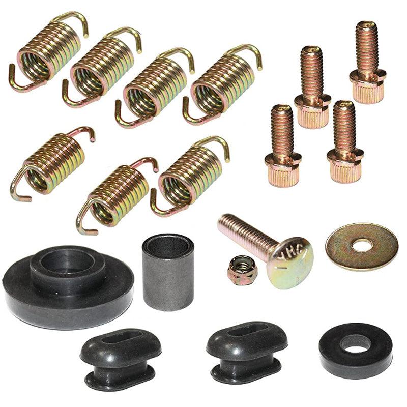 EXHAUST MUFFLER KIT