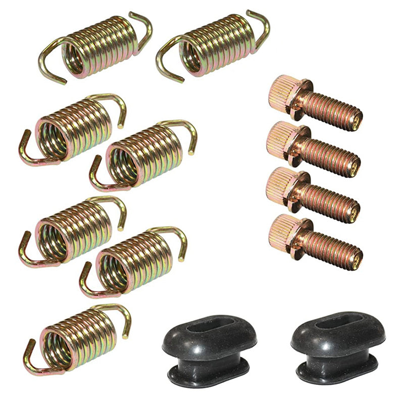 EXHAUST MUFFLER KIT