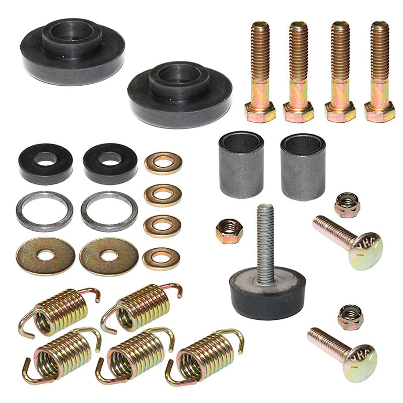 EXHAUST MUFFLER KIT