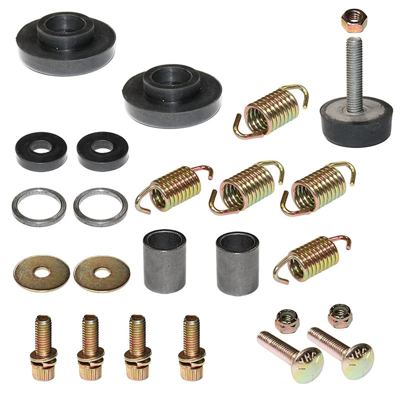 EXHAUST MUFFLER KIT