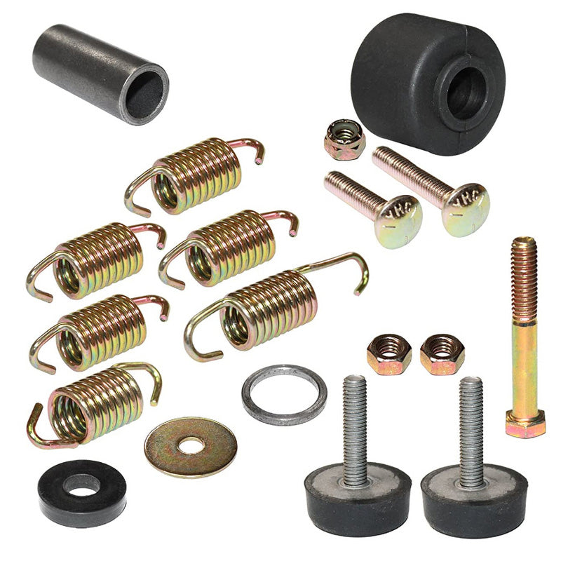 EXHAUST MUFFLER KIT