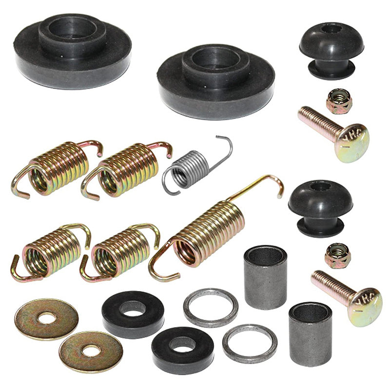 EXHAUST MUFFLER KIT