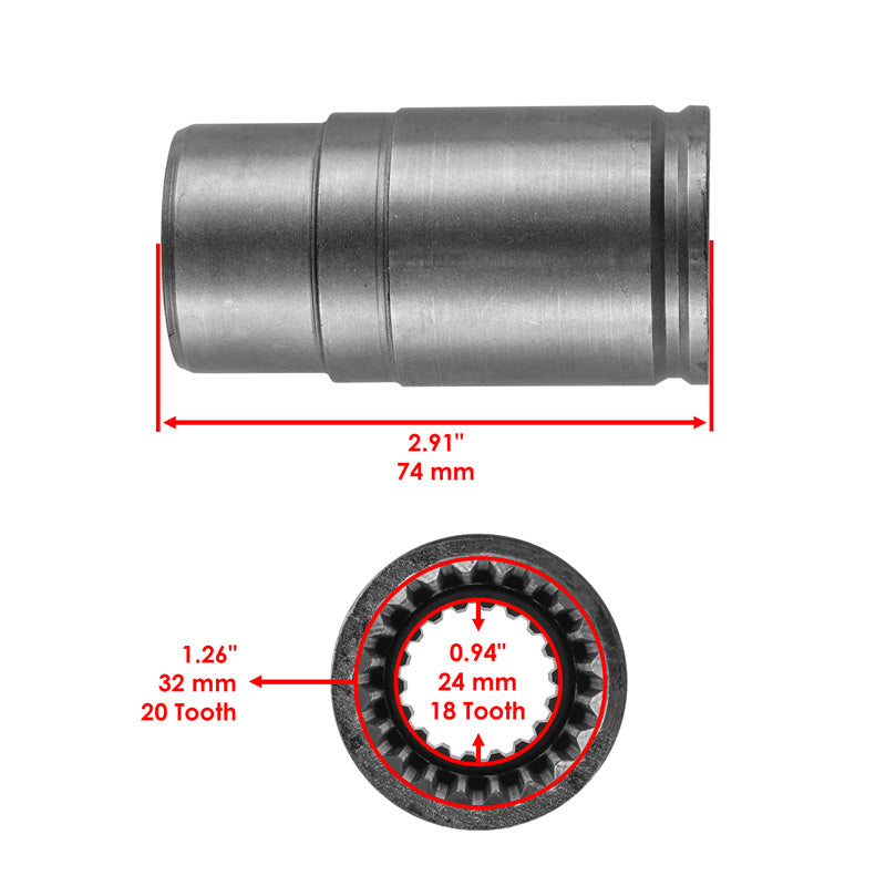 BUSHING SHAFT KIT OUTLANDER 703500678