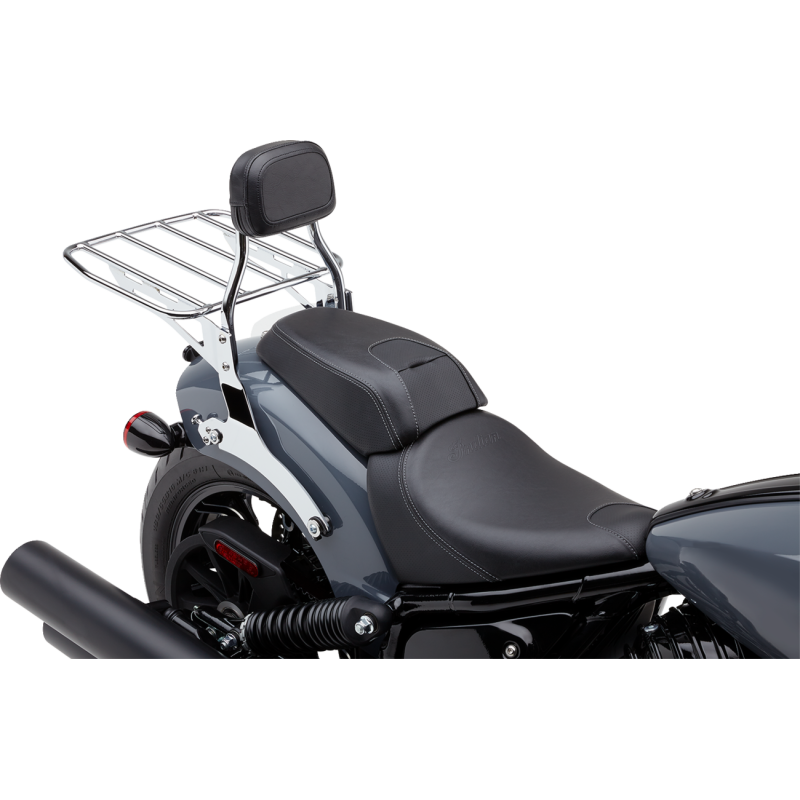 LUGGAGE RACK WIDE CHROME