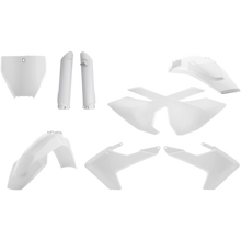 Plastic Kit- FULL Husky 16 white