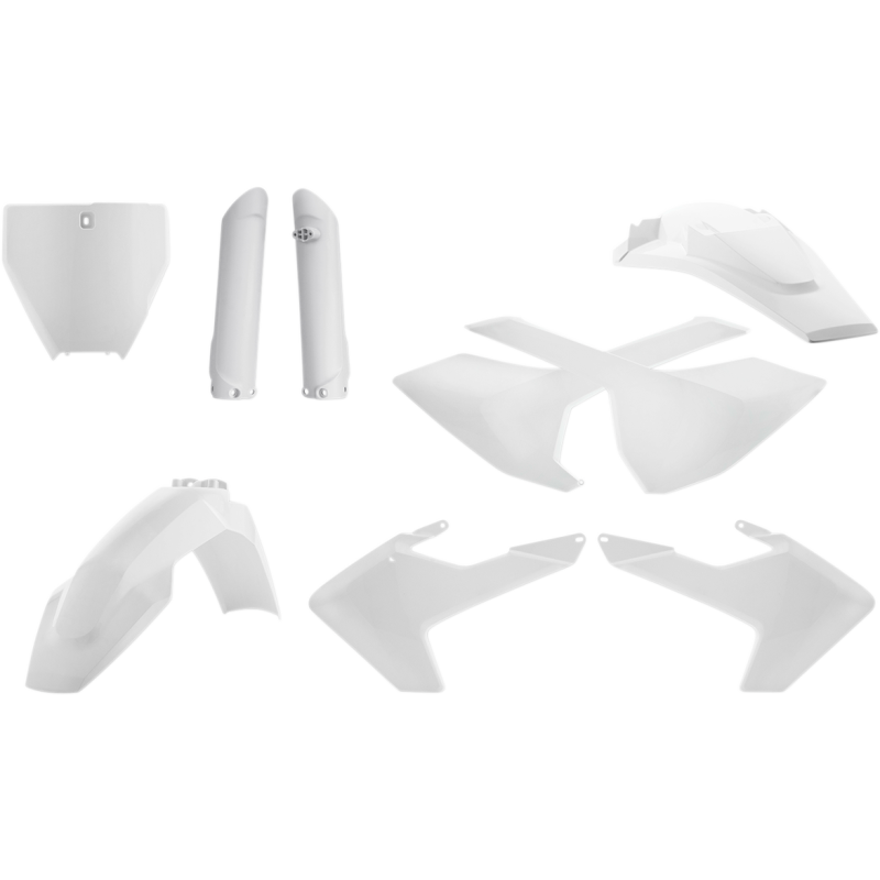Plastic Kit- FULL Husky 16 white