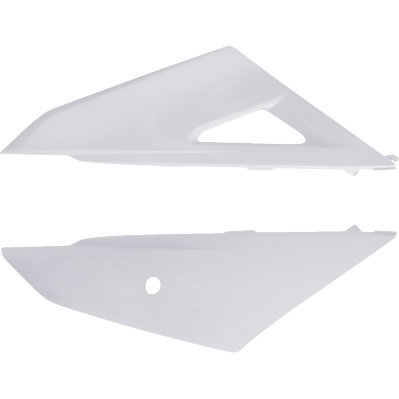 Side Panels- upper CRF250R/RX, CRF450R/RX:25 white