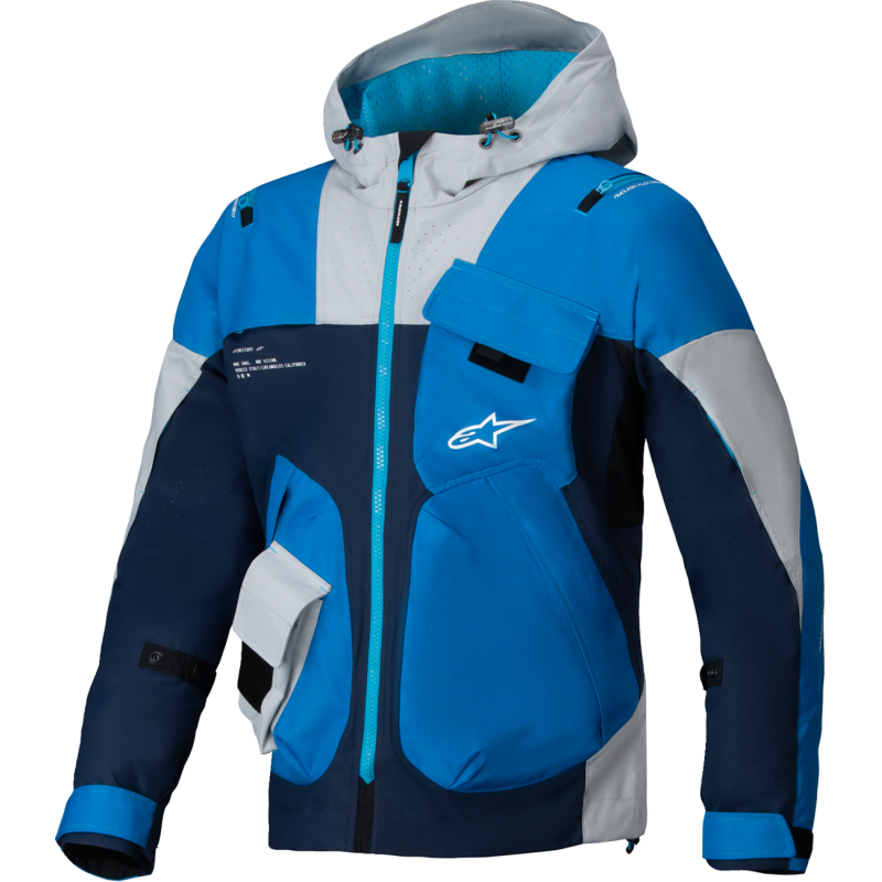 JACKET MOGRESS AIR BLUE/ALMOND L