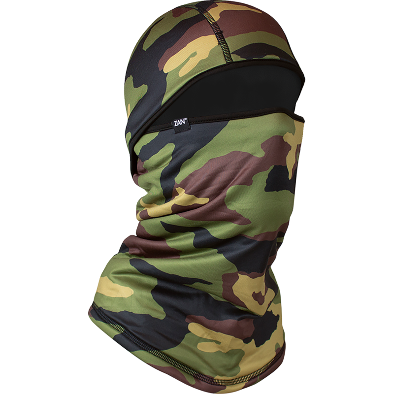 CONVERTIBLE BALACLAVA SPFL FLEECE CAMO