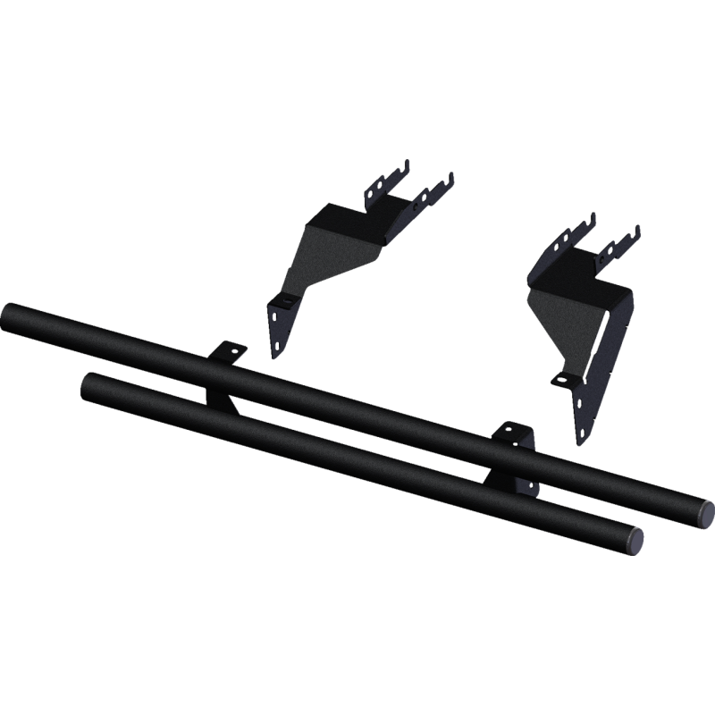 REAR BUMPER - BLACK - POLARIS GENERAL