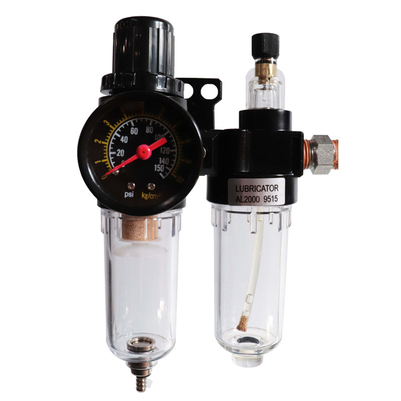 FILTER/REGULATOR/LUBRICATOR COMBINATION