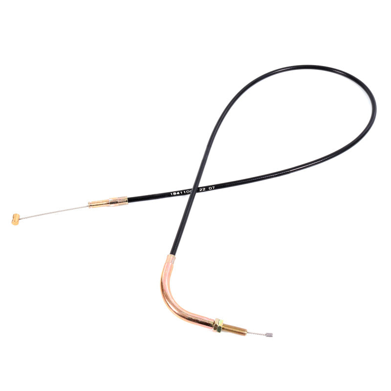 THROTTLE CABLE FOR SINGLE CARBURETOR CONVERSION