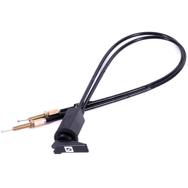 CHOKE CABLE FOR MIKUNI DUAL CARBURETORS