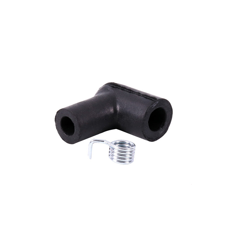 SPARK PLUG CAP  (SPRING TYPE)