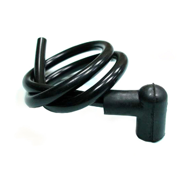 SPARK PLUG CAP WITH WIRE (7MM X 19'')