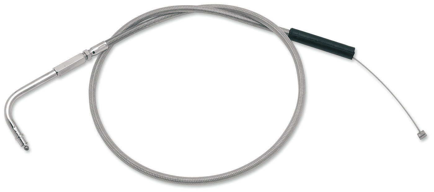IDLE CABLE CLEAR ARMOUR COATED