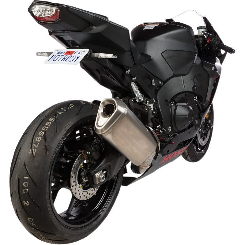 HON CBR1000RR (17-23) ABS License plate TAG bracket w / Lic.
