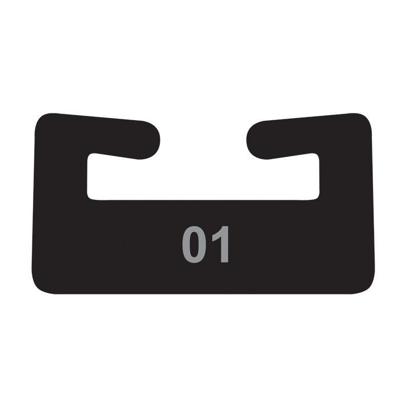 SLIDER - PROFILE 1 SKI-DOO 55.00 IN - BLK