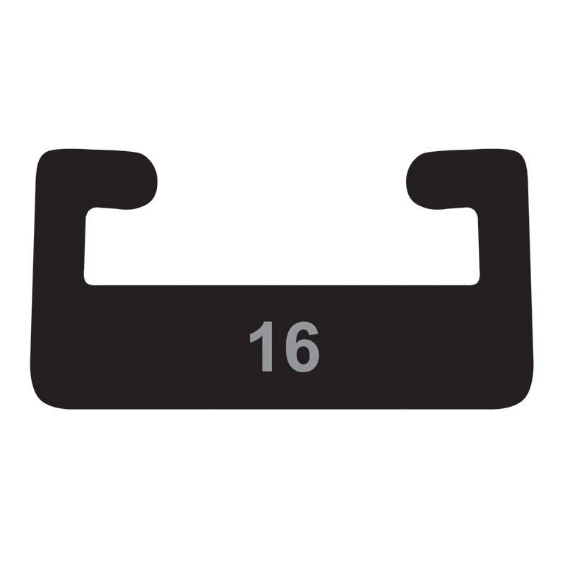 SLIDER - PROFILE 16 YAMAHA 55.00 IN - BLK