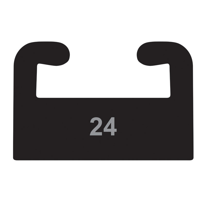 SLIDER - PROFILE 24 POLARIS 71.00 IN - BLK