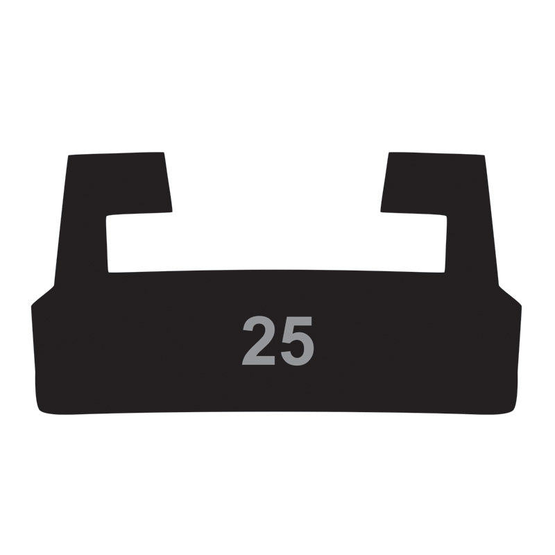 SLIDER - PROFILE 25 YAMAHA 62.00 IN - GRPHT