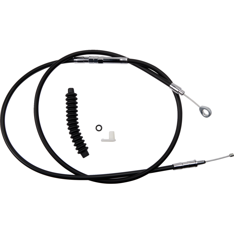 BLACK 64-11/16 FL HE CLUTCH CABLE