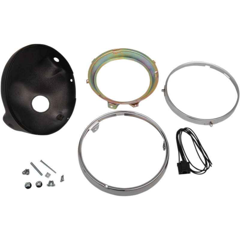 H/LAMP Z1 STYLE SHELL BLK