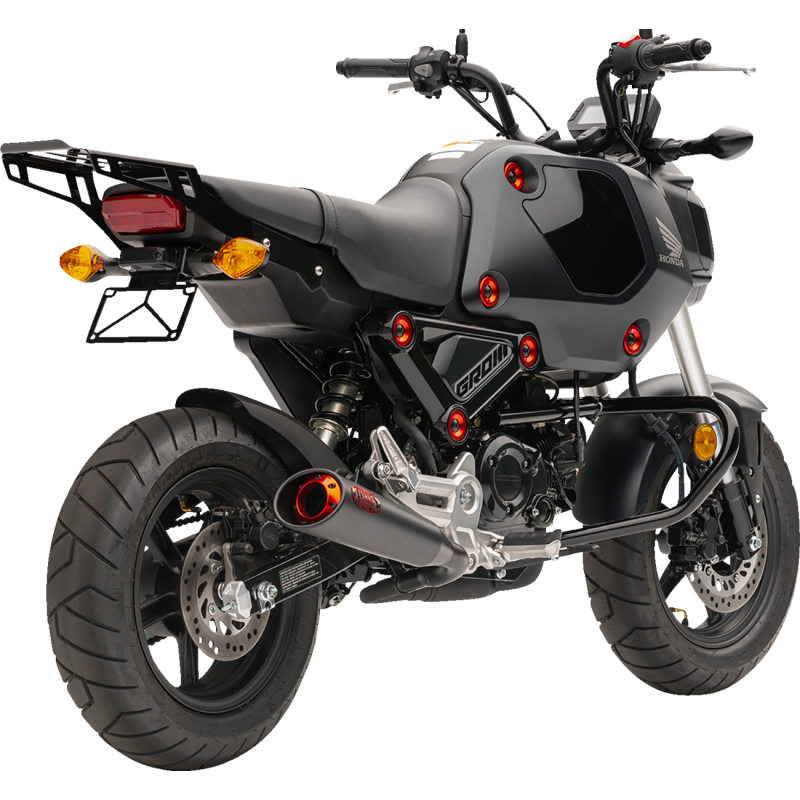SOLO RACK-FORMED (BLK) GROM 22-23