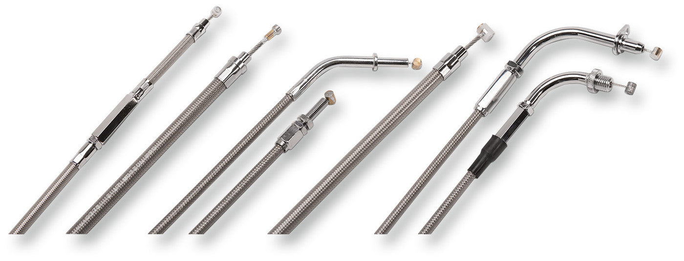 THROTTLE CABLE CLEAR ARMOUR COATED