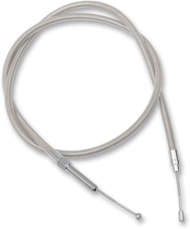 S/STEEL HE CLUTCH CABLE