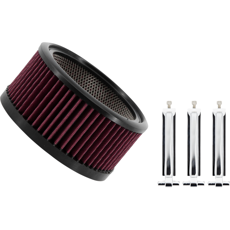 Air Filter - Big Power Assault - Chrome
