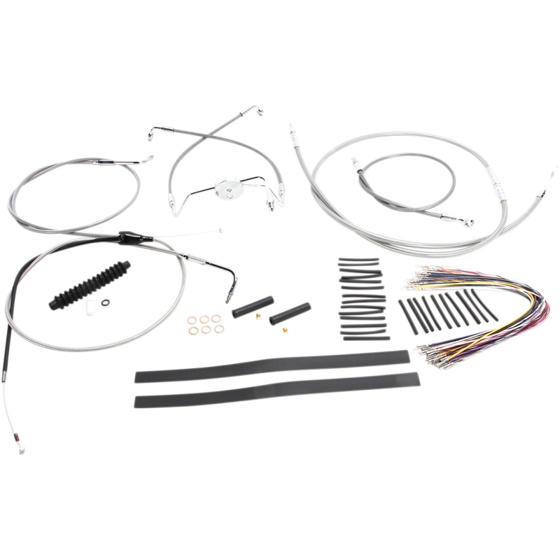 Control Cable Kit - XR - Stainless Steel